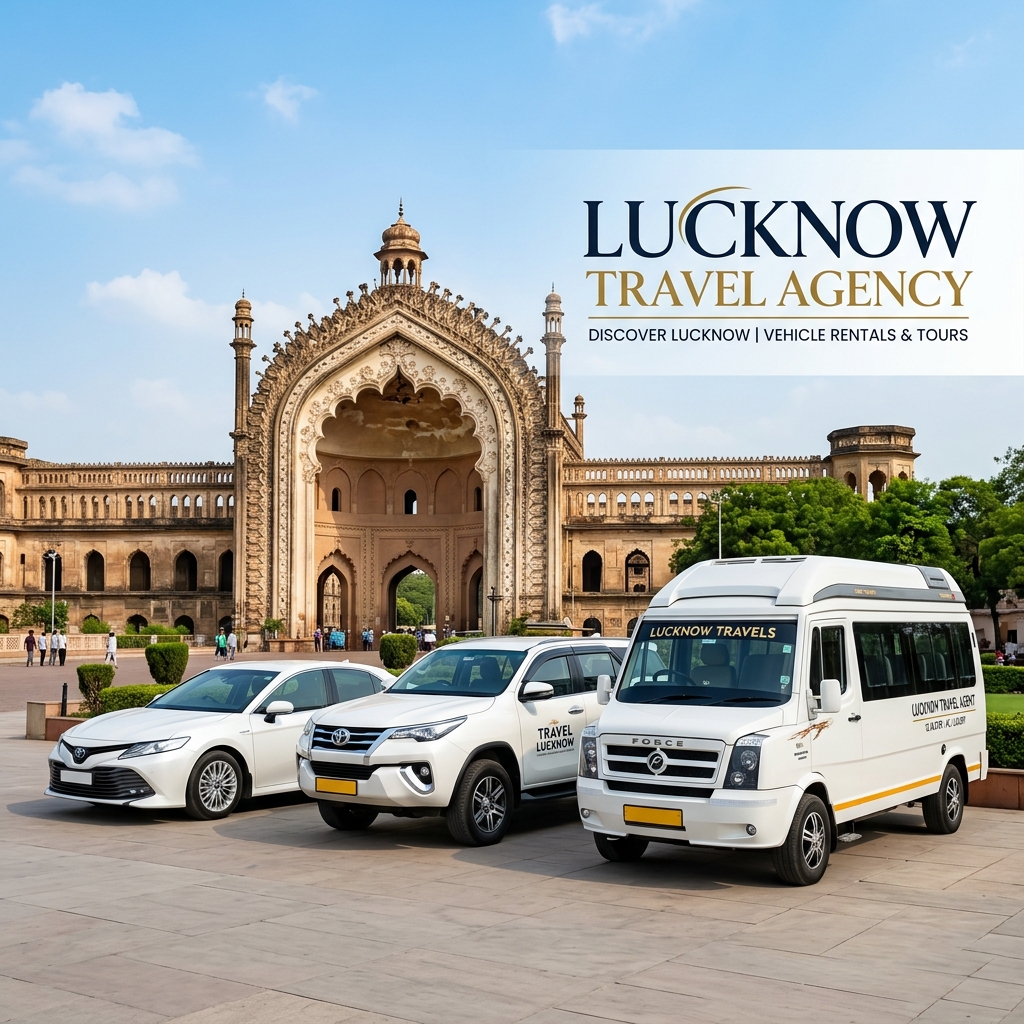 Tempo Traveller in Lucknow: The Smart Way to Travel Together